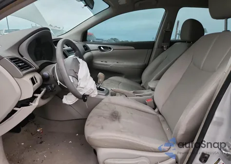 2013 Nissan Sentra S из США, поврежденный, VIN 3N1AB7AP2DL776970